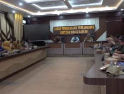 Pemerintah Kabupaten Tabalong & Pemprov Kalsel Matangkan Masterplan Saradang, Sepakati Luasan Wilayah 300 Hektare