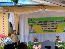 Musrenbang Kecamatan Jaro Usulkan 88 Pembangunan Infrastruktur untuk RKPD 2026