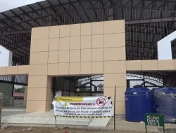 Pembangunan Tahap II Pasar Kapar Masuk Proses Lelang, Pedagang Diminta Bersabar