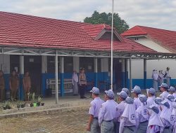 Kapolsek Jaro Pimpin Upacara di SMAN 1 Jaro, Sosialisasi Bahaya Miras dan Kenakalan Remaja