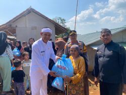 Wabup Bogor Jaro Ade Tinjau Langsung Pembangunan Huntap Bagi Korban Bencana di Kecamatan Sukajaya