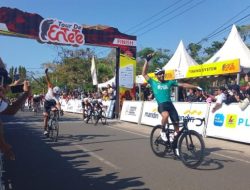 Youcef Reguigui Kembali Pertahankan Juara Pada Stage 10 Tour de EnTeTe di Labuan Bajo