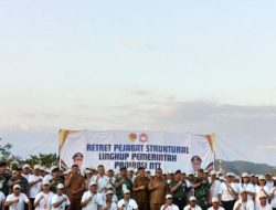 Peserta Retret Pejabat Struktural Lingkup Pemprov NTT Tiba di Politeknik Ben Mboi UNHAN