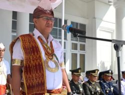 Bupati Kupang Pimpin Upacara Peringatan Hari Sumpah Pemuda ke-97 di Oelamasi