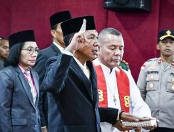 Sosok Lambertus Paput, 39 Tahun Berkarya di Birokrasi Kini Jadi Penjabat Sekda Manggarai