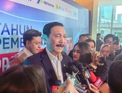 Luhut soal Keuangan Proyek Kereta Cepat: Saya Terima Sudah Busuk Itu Barang