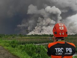 BNPB: 300 orang dievakuasi setelah Gunung Semeru meletus