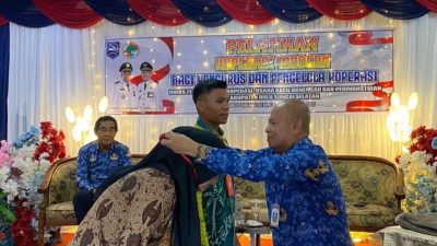 Pemkab HSS kenalkan teknologi digital kepada pengelola Koperasi Merah Putih