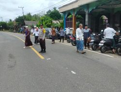 Polsek Jaro Laksanakan Pengamanan Ibadah Sholat Jum’at