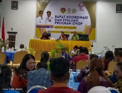 Dinas PMD NTT Gelar Rakor dan Evaluasi Pelaksanaan Program OVOP