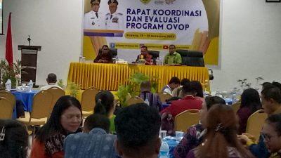Dinas PMD NTT Gelar Rakor dan Evaluasi Pelaksanaan Program OVOP