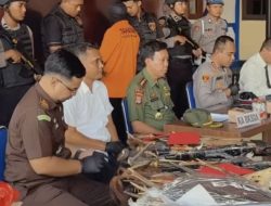 BKSDA Kalsel ingatkan sanksi hukum penjual suvenir satwa dilindungi