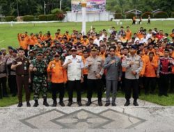 Balangan tetapkan status siaga bencana hidrometeorologi hingga Januari 2026