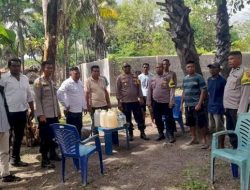 Polsek Kupang Timur Gelar Operasi Miras di Desa Tuapukan
