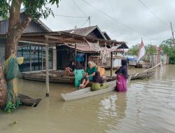 Pemkab Banjar catat lebih dari 122.000 warga terdampak banjir