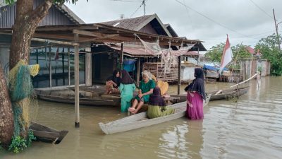 Pemkab Banjar catat lebih dari 122.000 warga terdampak banjir
