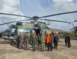 TNI AU kerahkan heli Caracal dan Boeing untuk evakuasi ATR 42-500