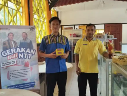 Dinas PPK dan UMKM Kabupaten TTS Dorong Masyarakat Beli di NTT Mart