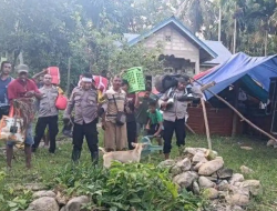 Longsor Tutup Akses Jalan di Amarasi Barat, 21 KK Terdampak Dievakuasi