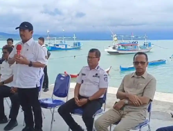 Bupati Kupang Usulkan Pembangunan TPI Noelbaki ke Menteri KKP